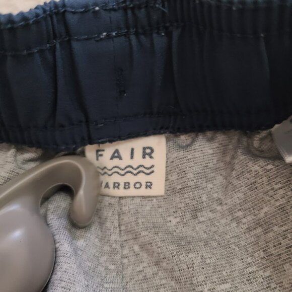 Fair Harbor Men's XL 8" The Anchor Performance Swim Trunks Recycled Sustainable - Picture 6 of 11